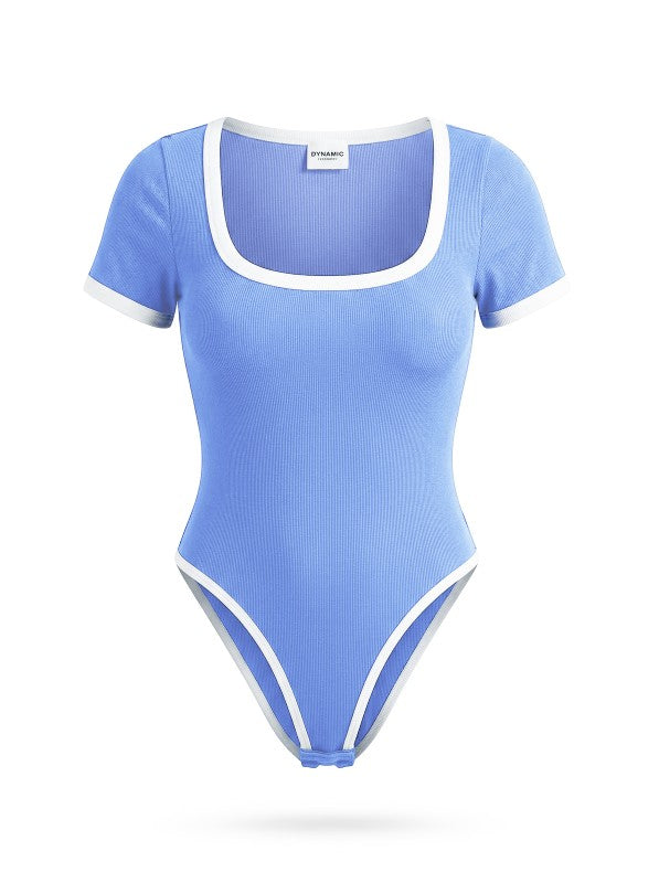 TWO TONE BODYSUIT