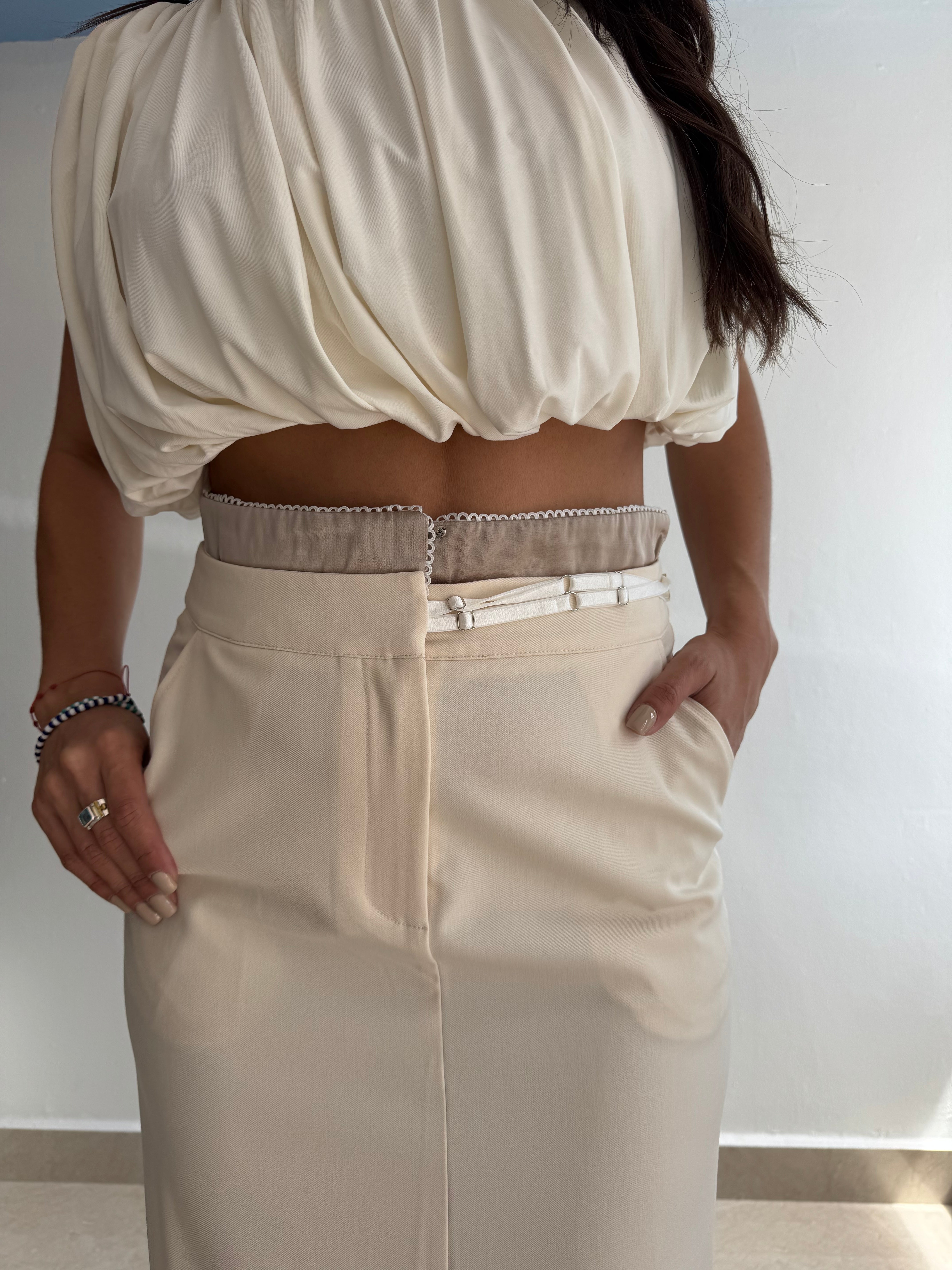 IVORY SKIRT