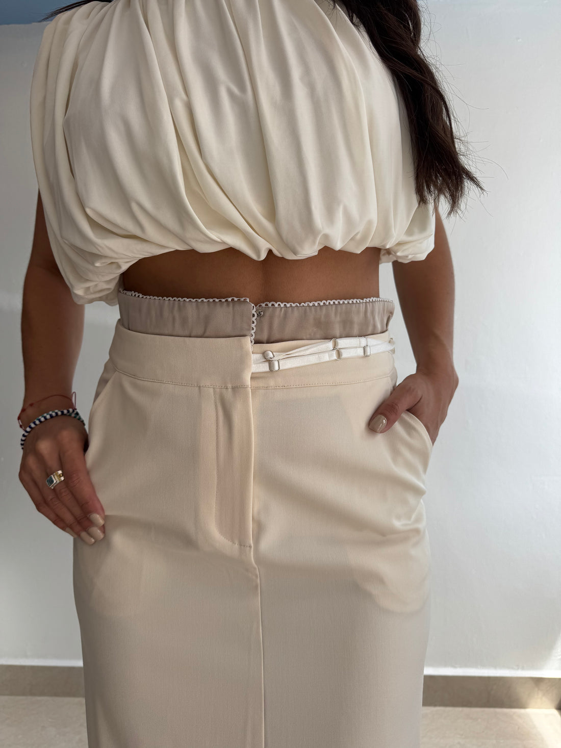 IVORY SKIRT