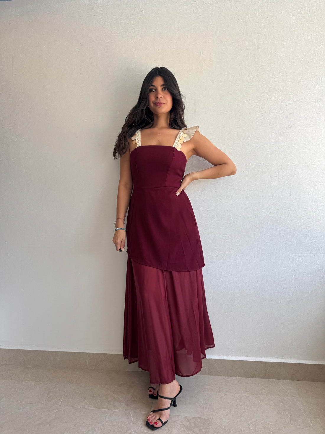 WINE DRESS