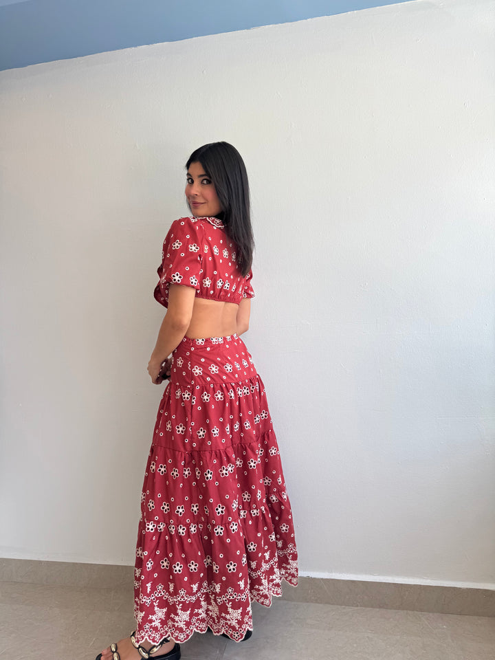 TERRACOTA DRESS
