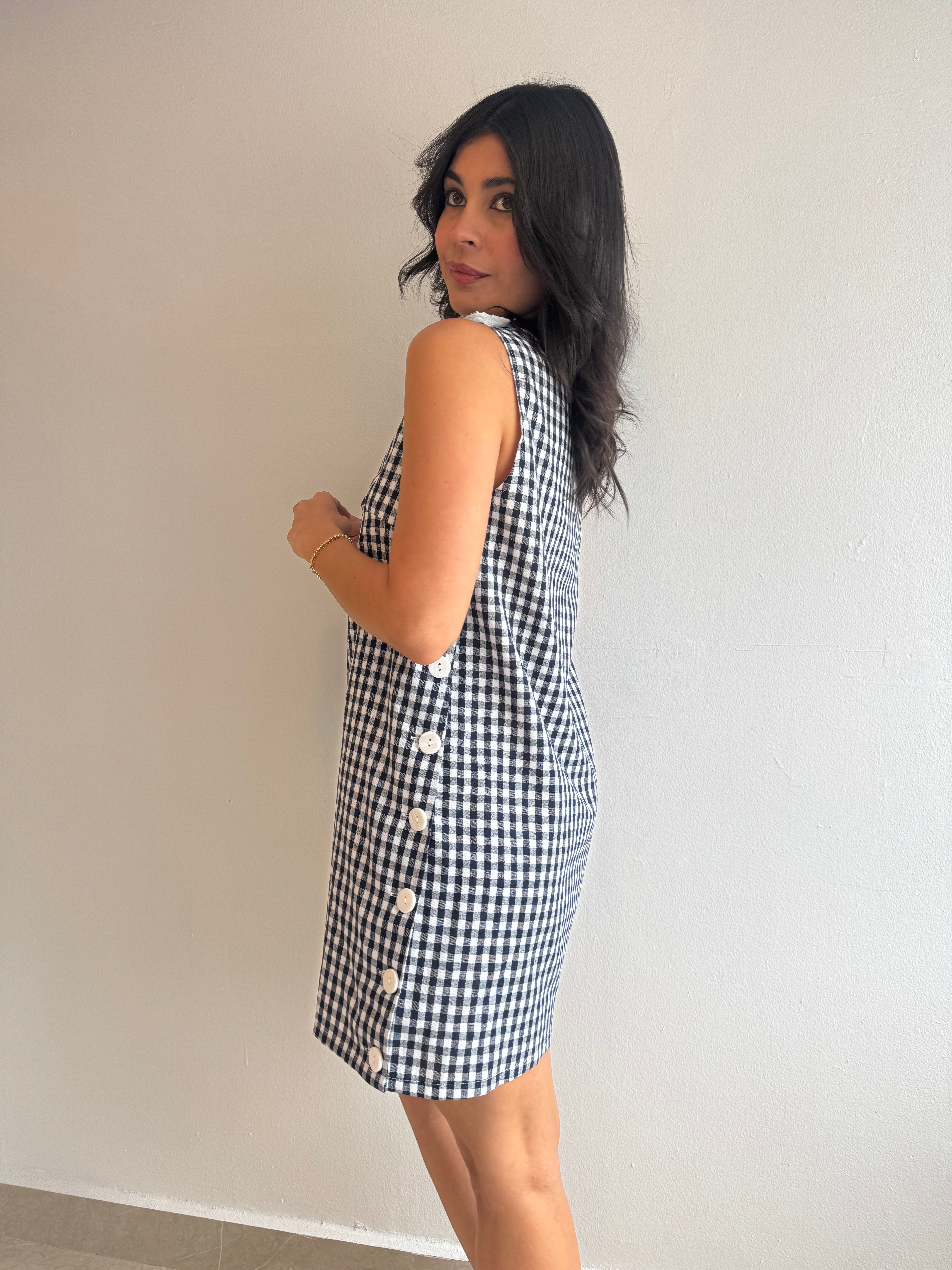 GINGHAM DRESS