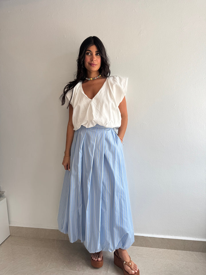 BLUE SKIRT