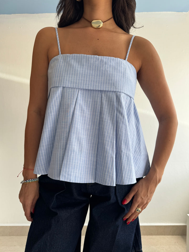 BLUE TOP