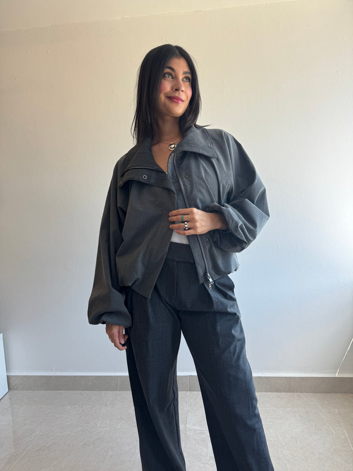 CHARCOAL JACKET