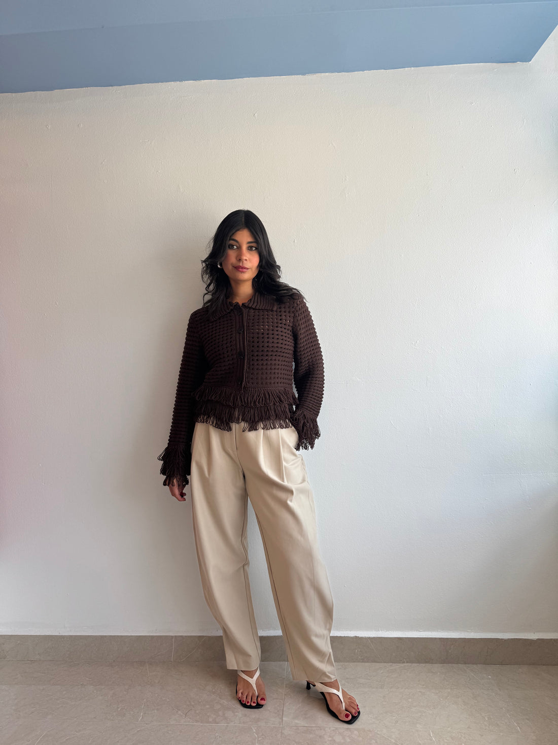 KHAKI PANTS