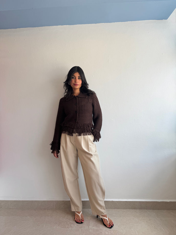 KHAKI PANTS