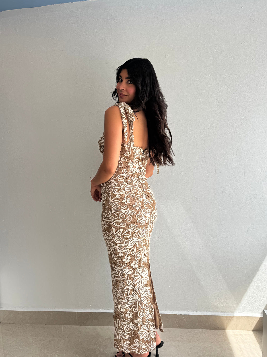 MOCHA DRESS