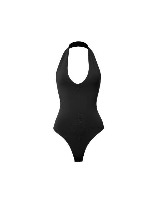 HALTER BODYSUIT