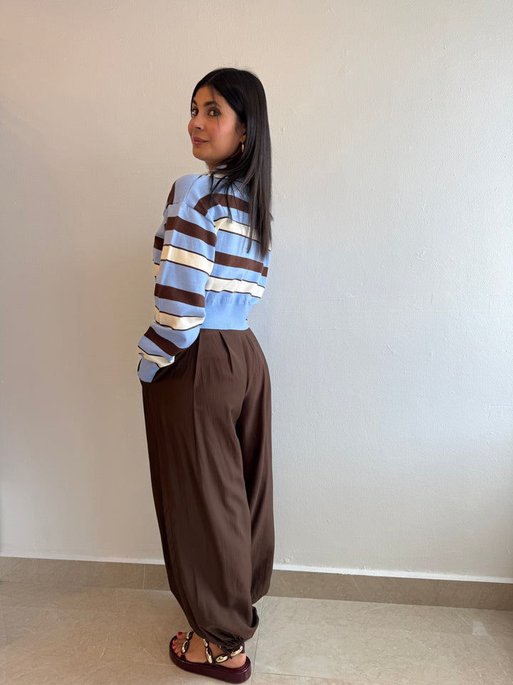 BROWN PANTS