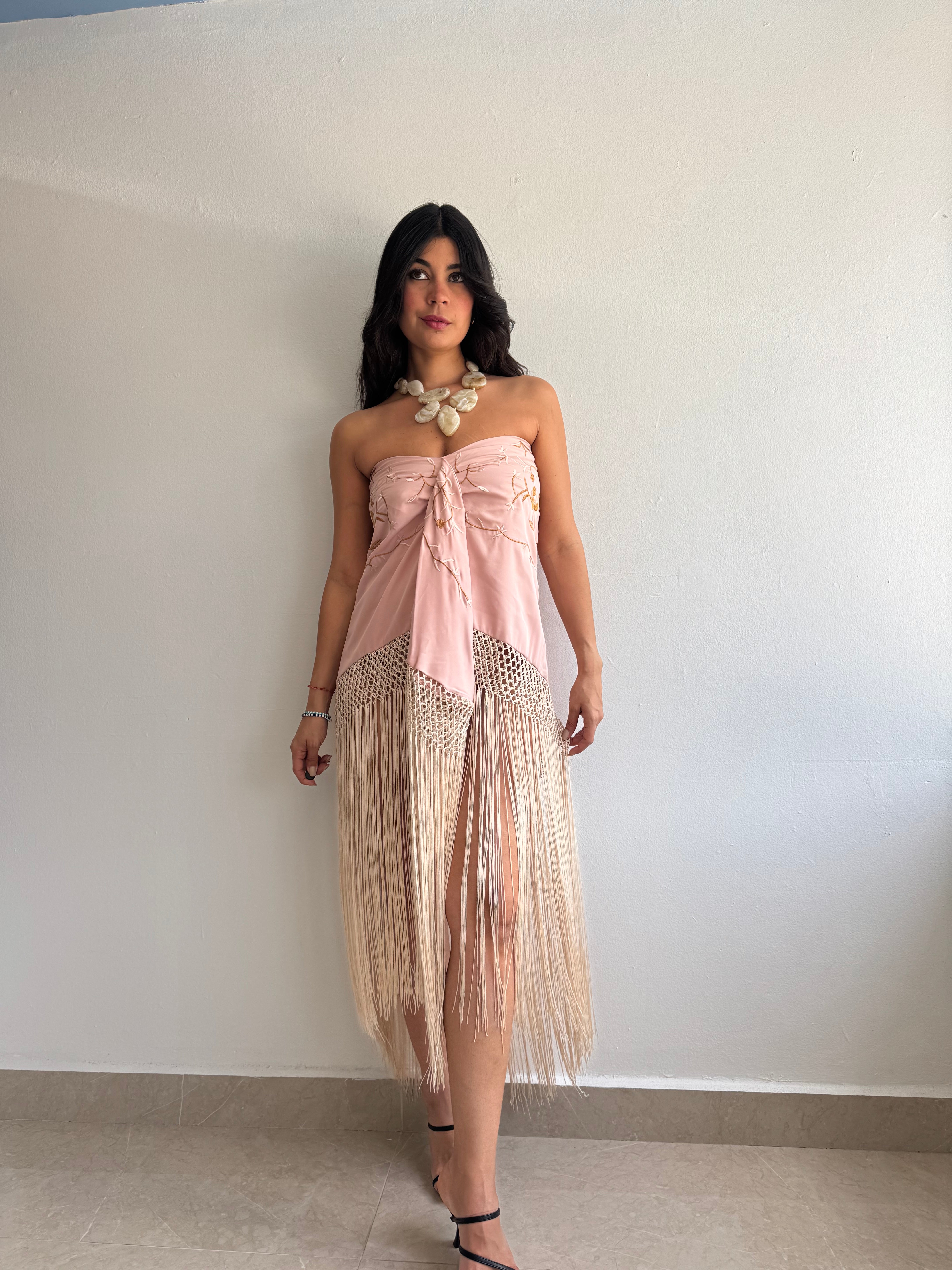 BLUSH SKIRT/DRESS
