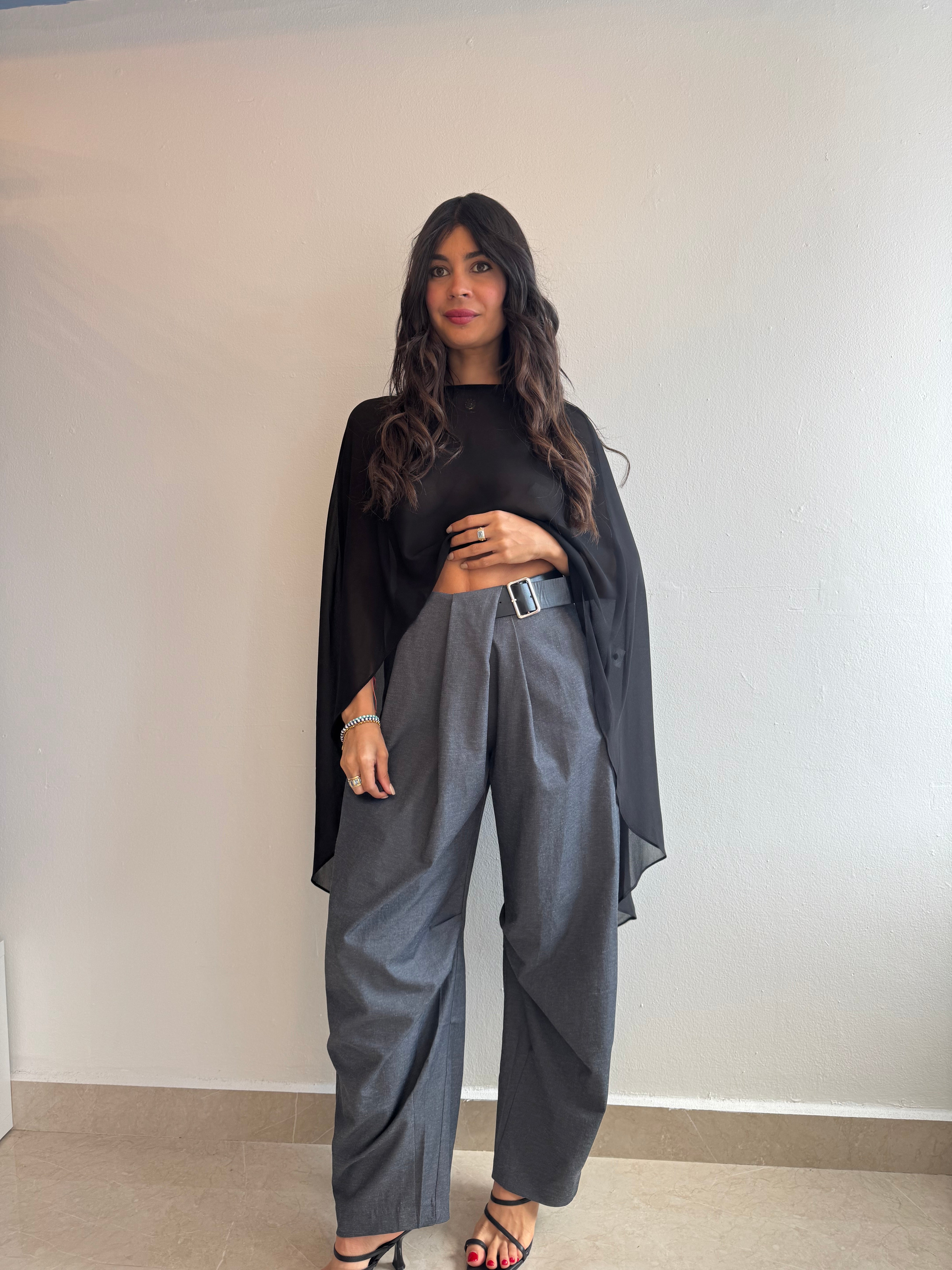 CHARCOAL TROUSER