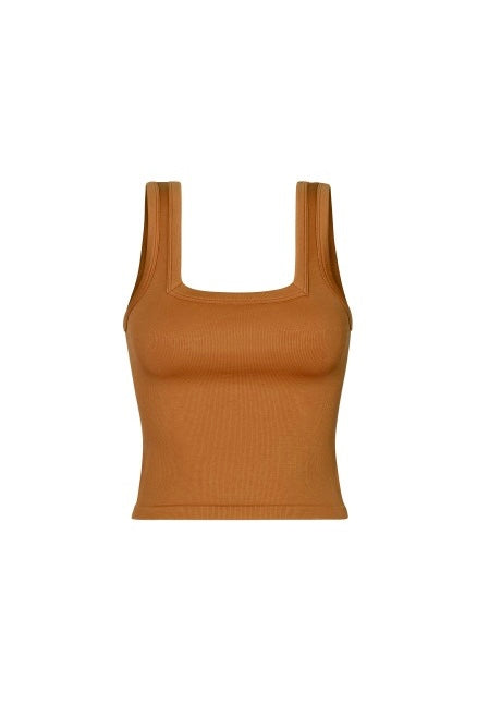 SQUARED CROP TANK