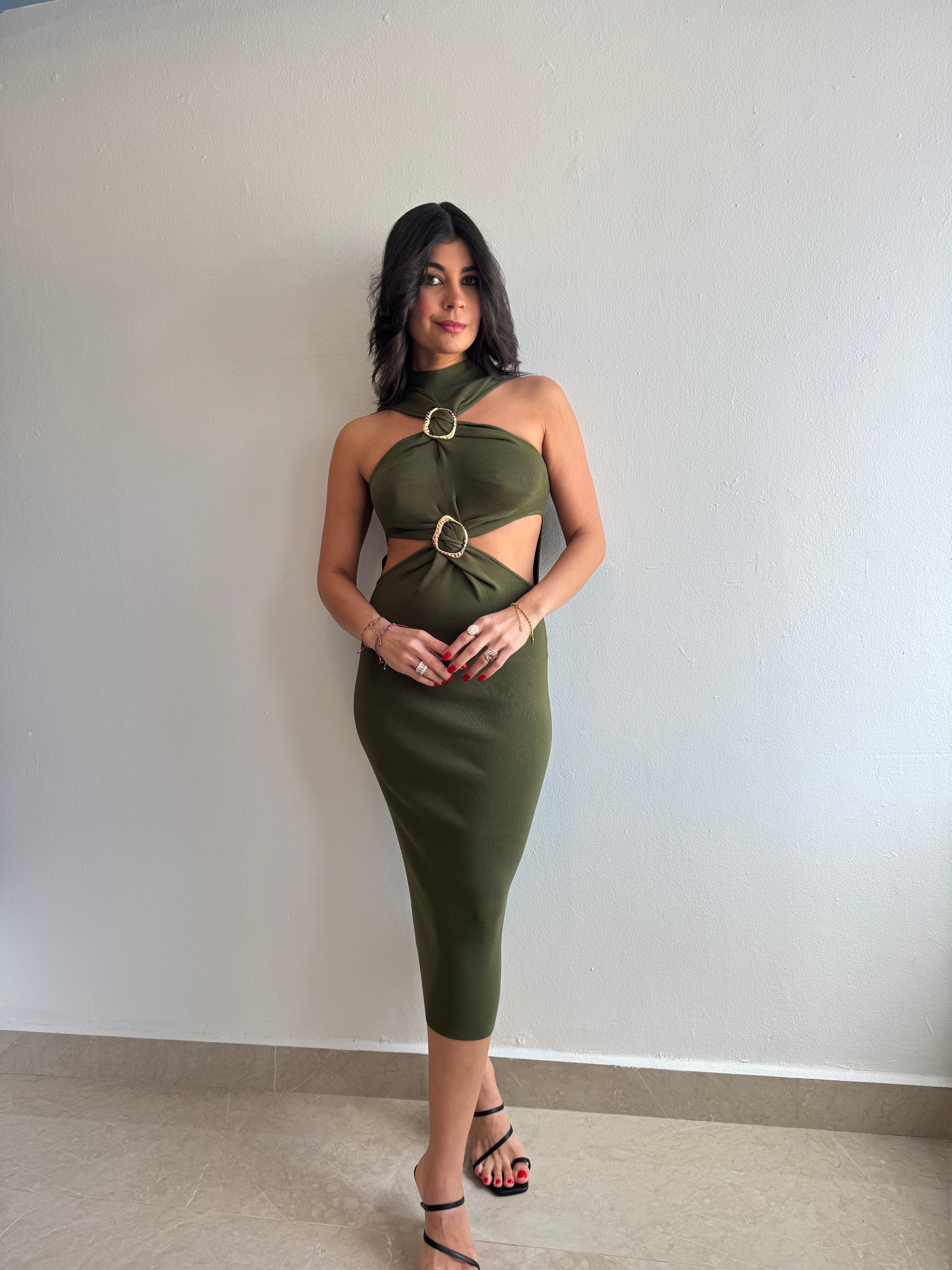 OLIVE DRESS