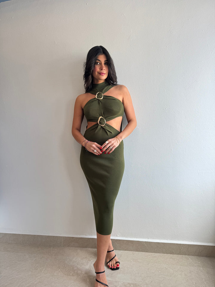 OLIVE DRESS