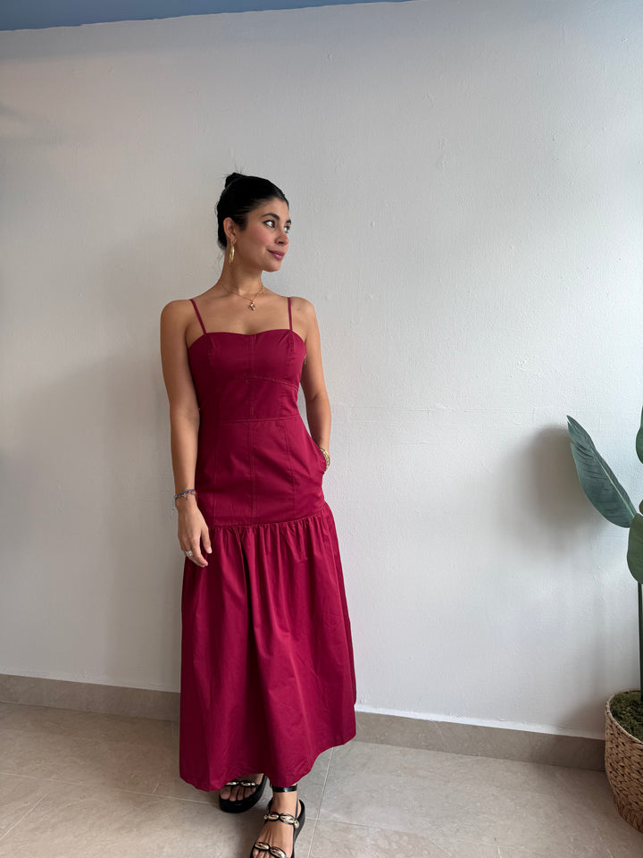 WINE DRESS