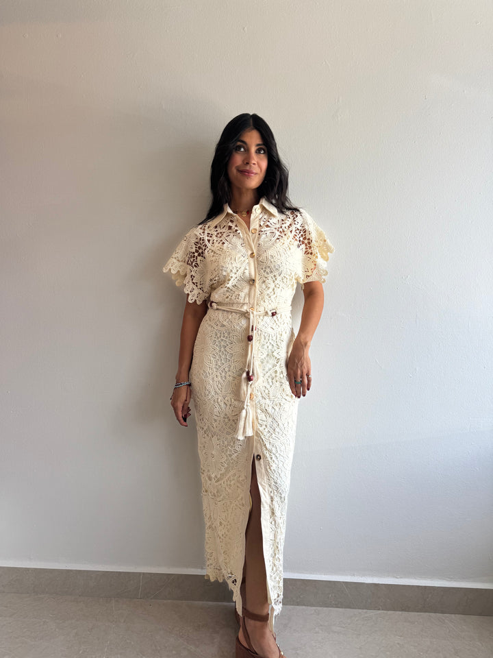 APRICOT DRESS