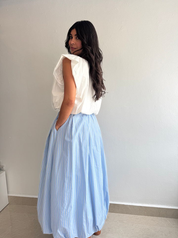 BLUE SKIRT