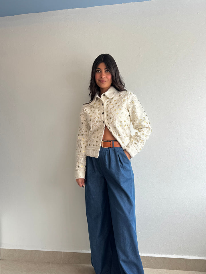 DENIM PANTS