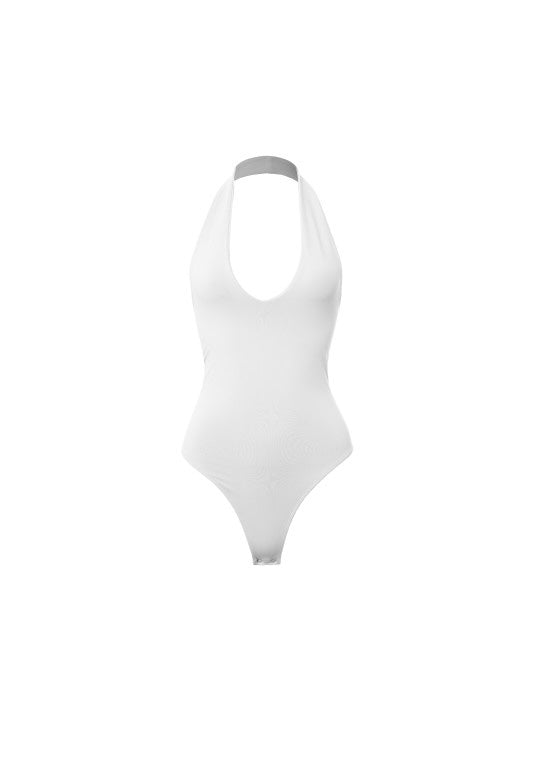 HALTER BODYSUIT