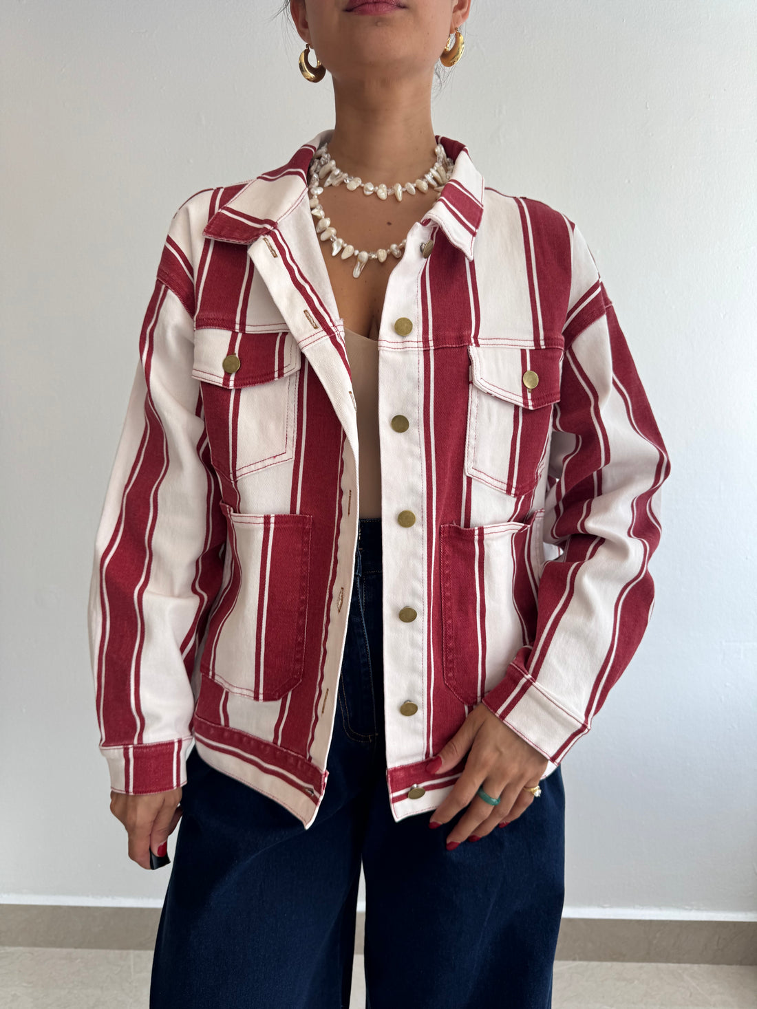 RED JACKET
