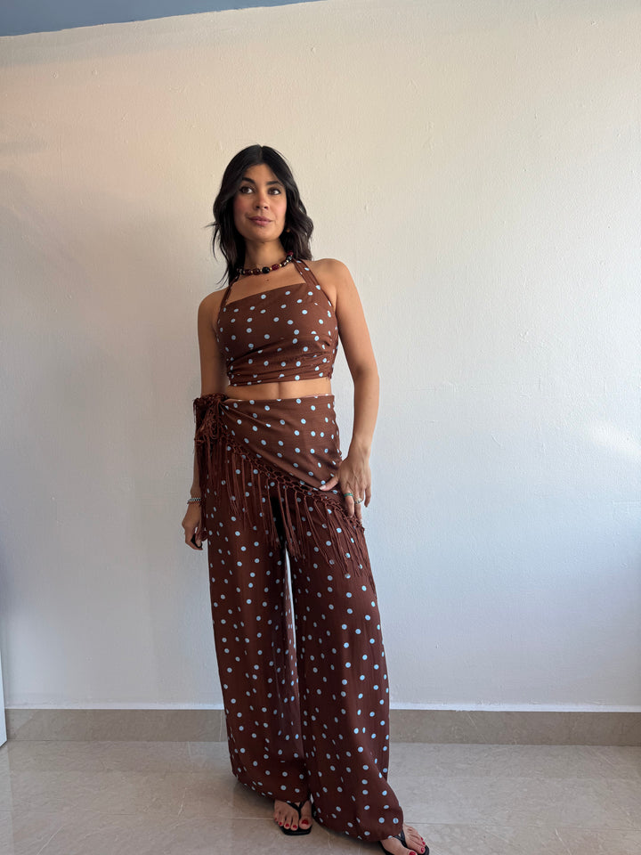 BROWN SET