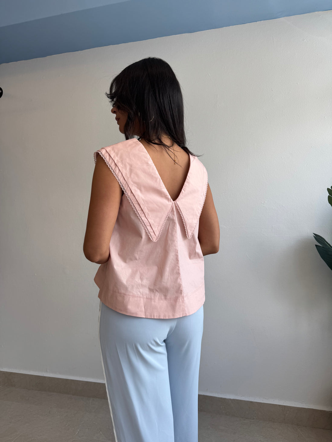BLUSH TOP