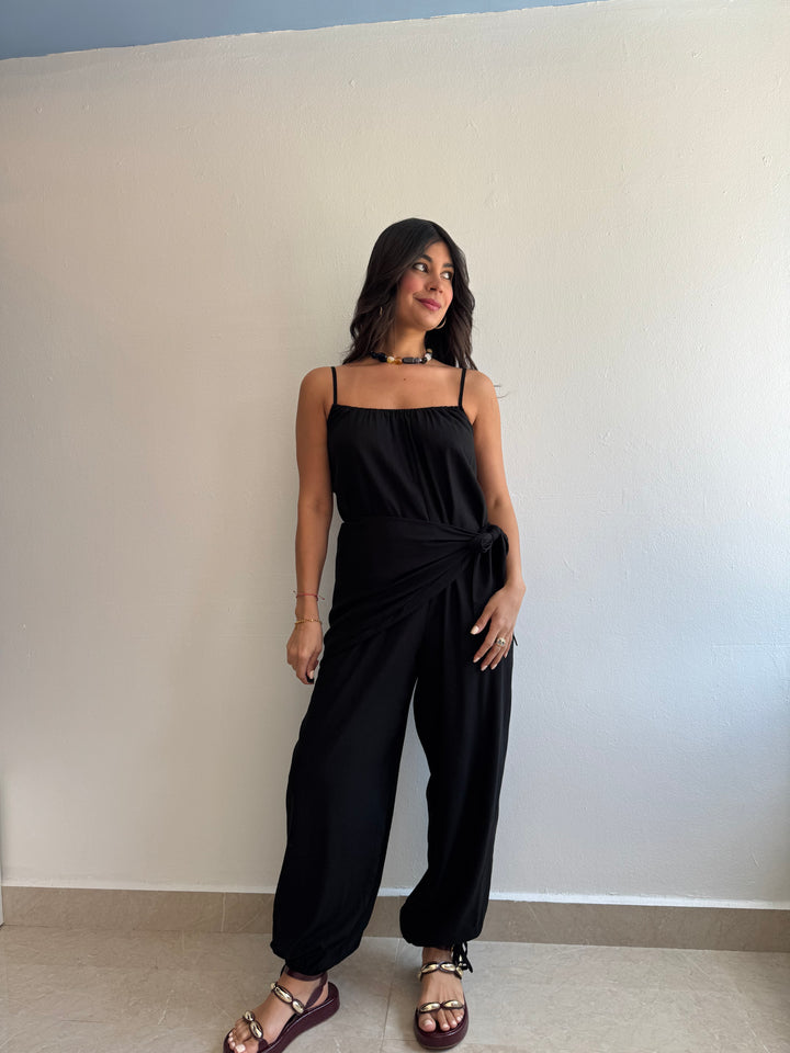 BLACK JUMPSUIT