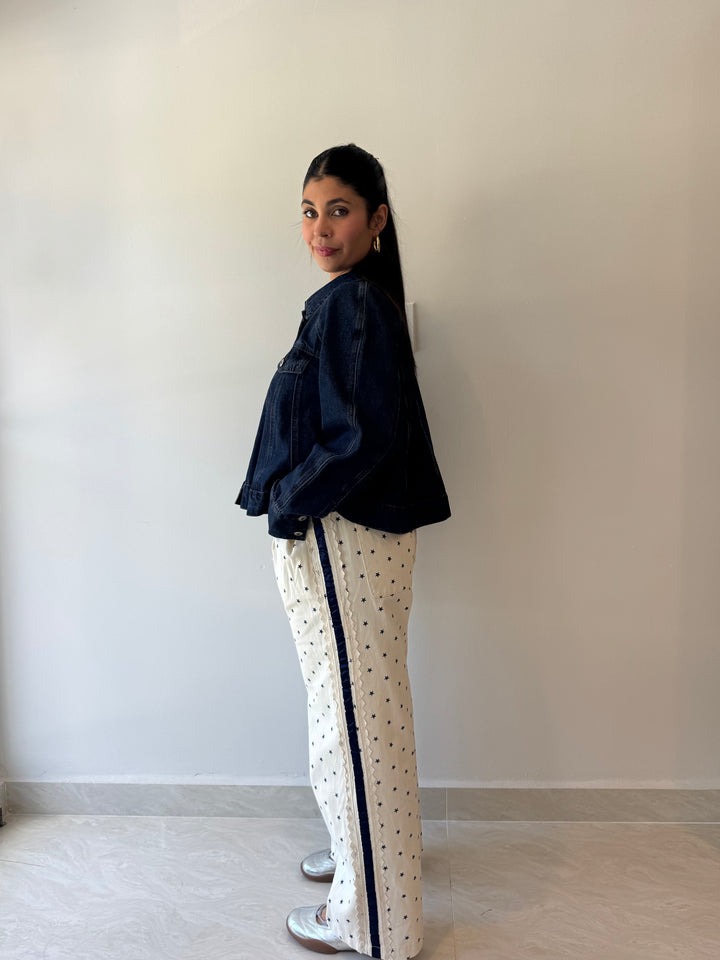BLUE STAR PANTS
