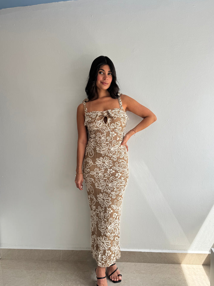 MOCHA DRESS