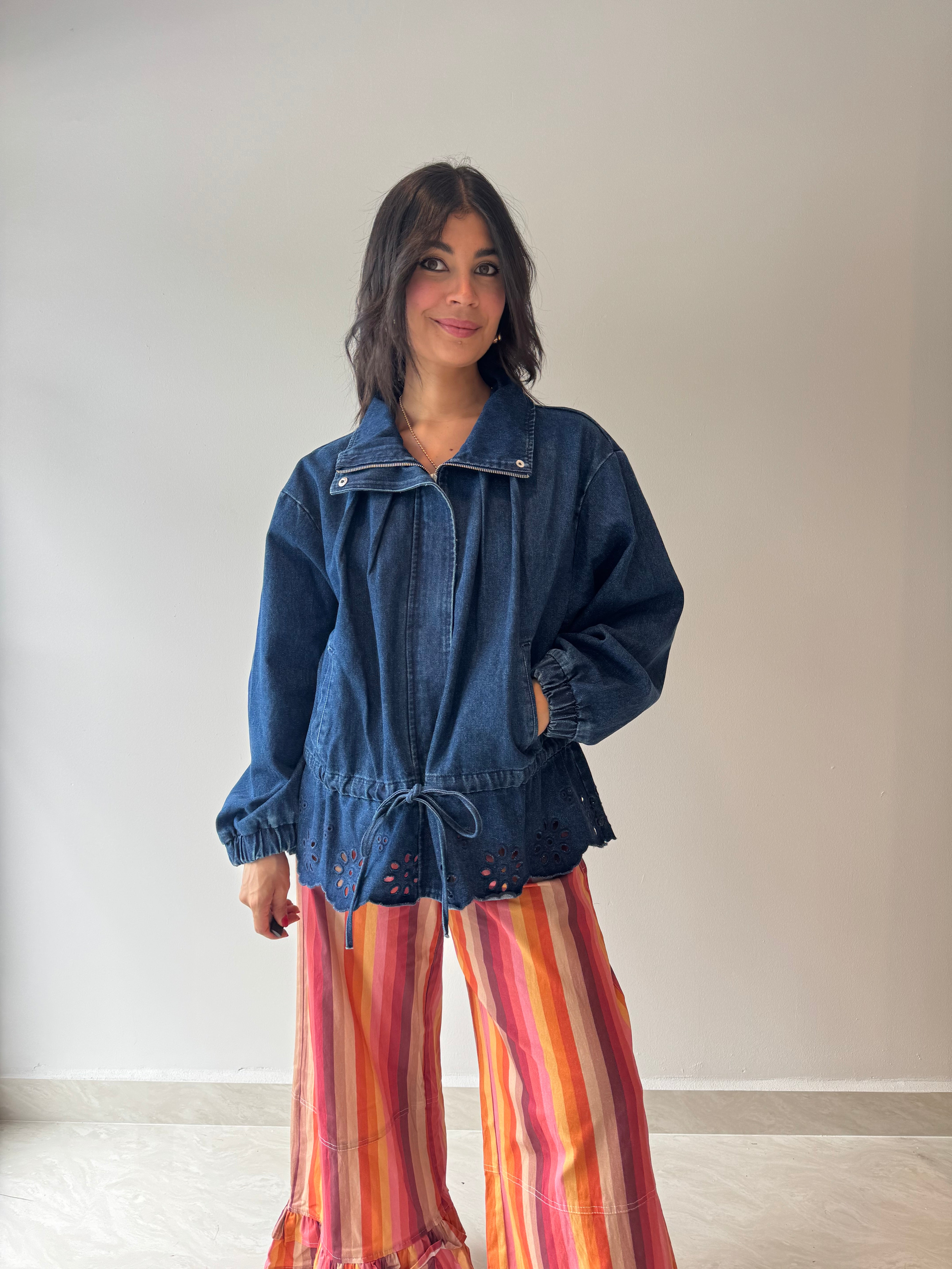 INDIGO JACKET