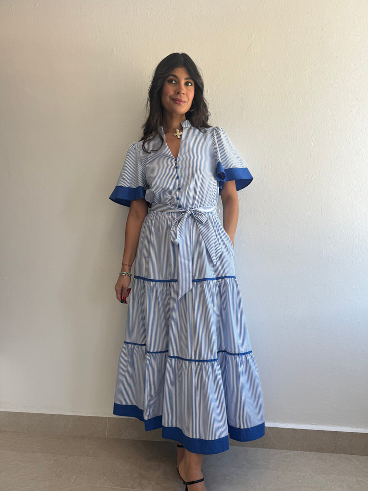BLUE DRESS