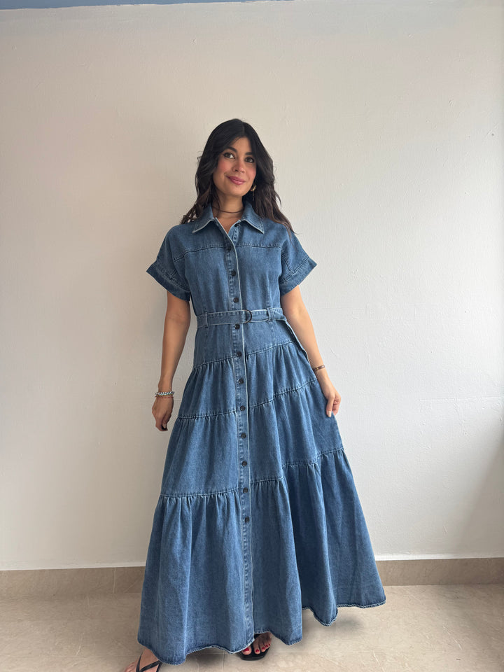 DENIM DRESS