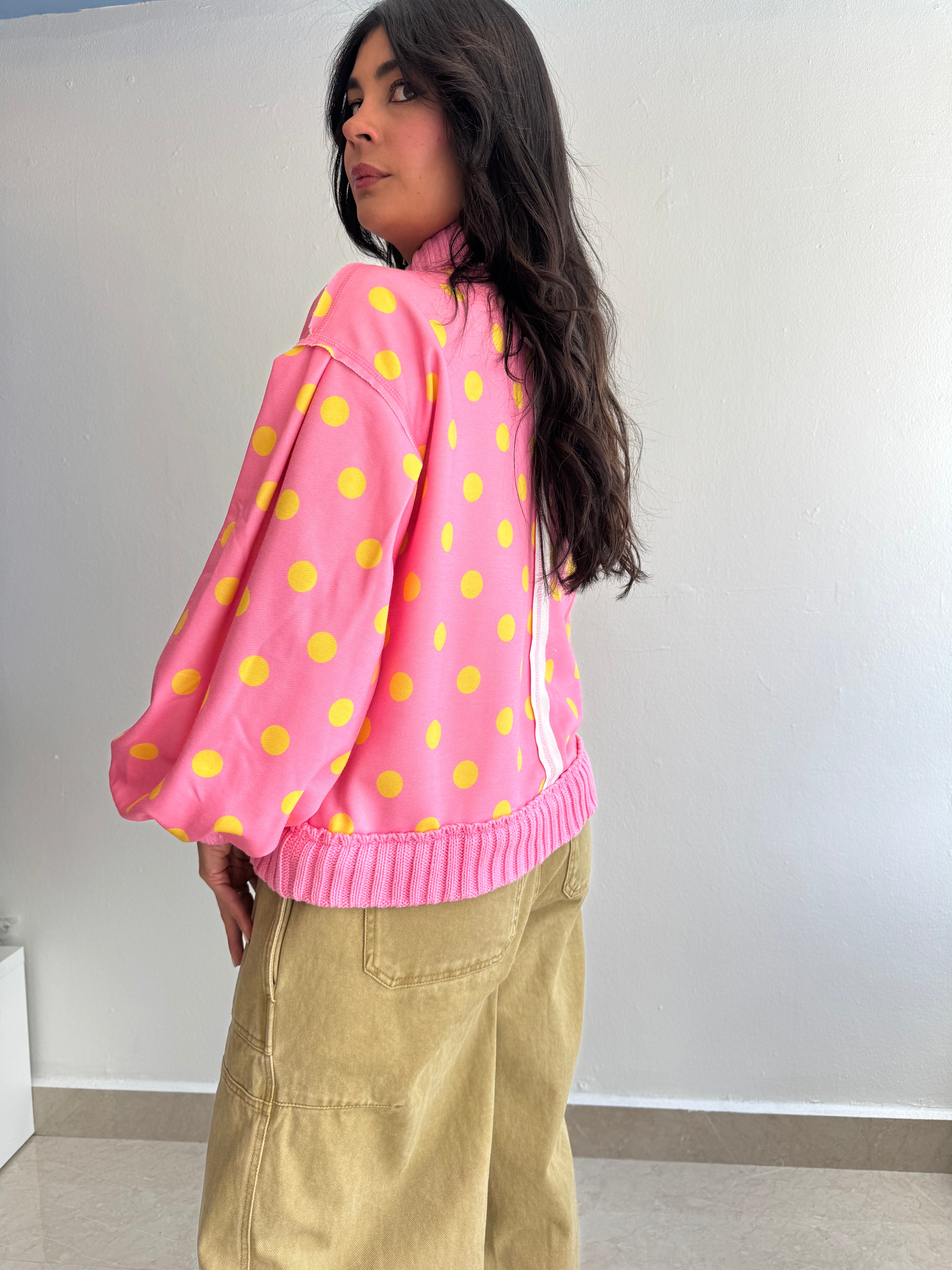 PINK JACKET