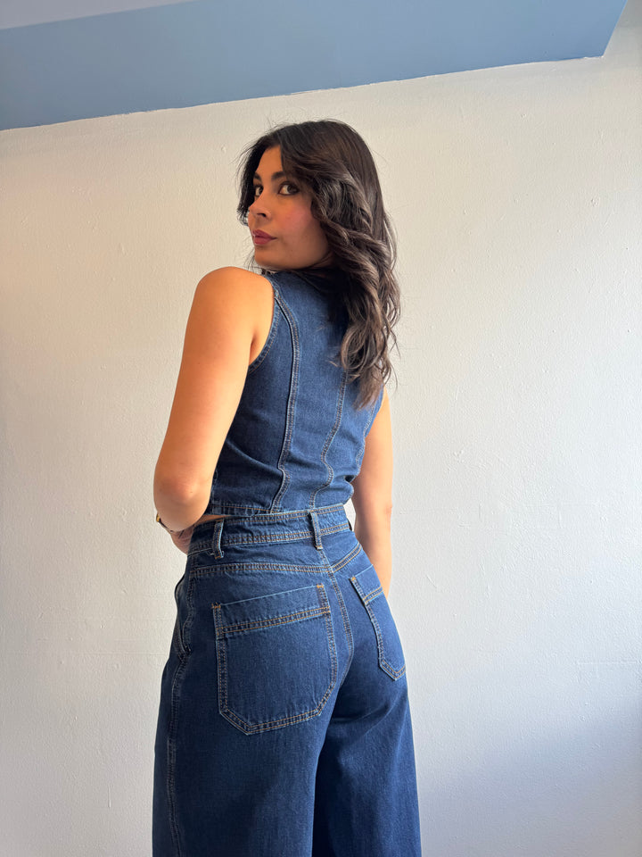 DENIM VEST