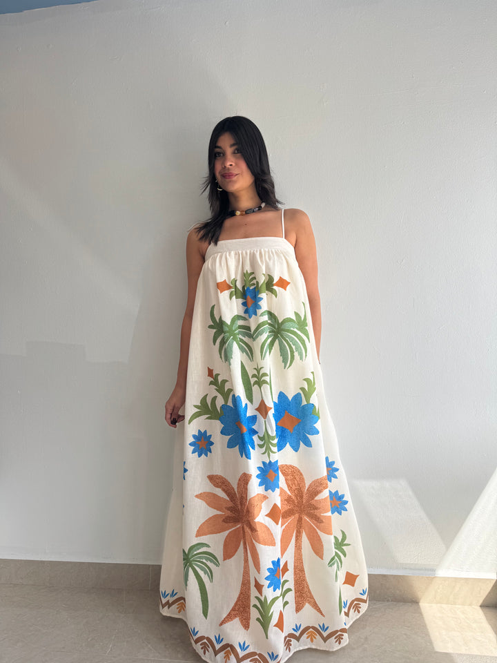 TROPICAL DRESS