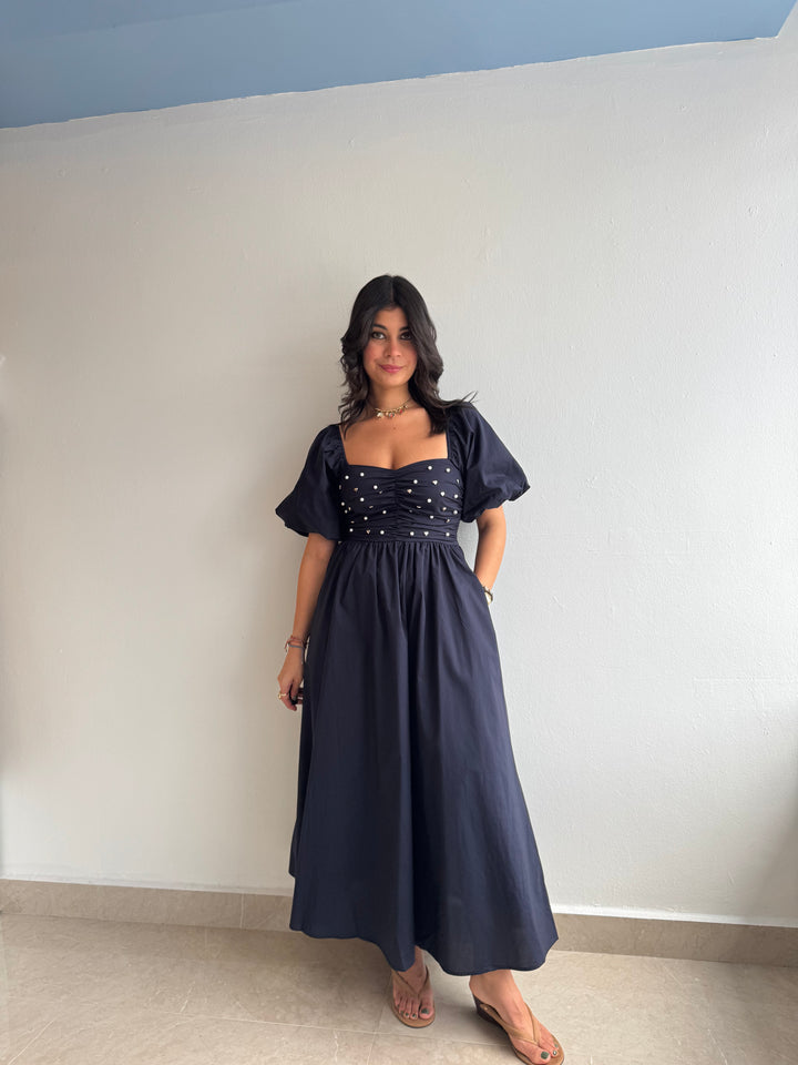 NAVY DRESS