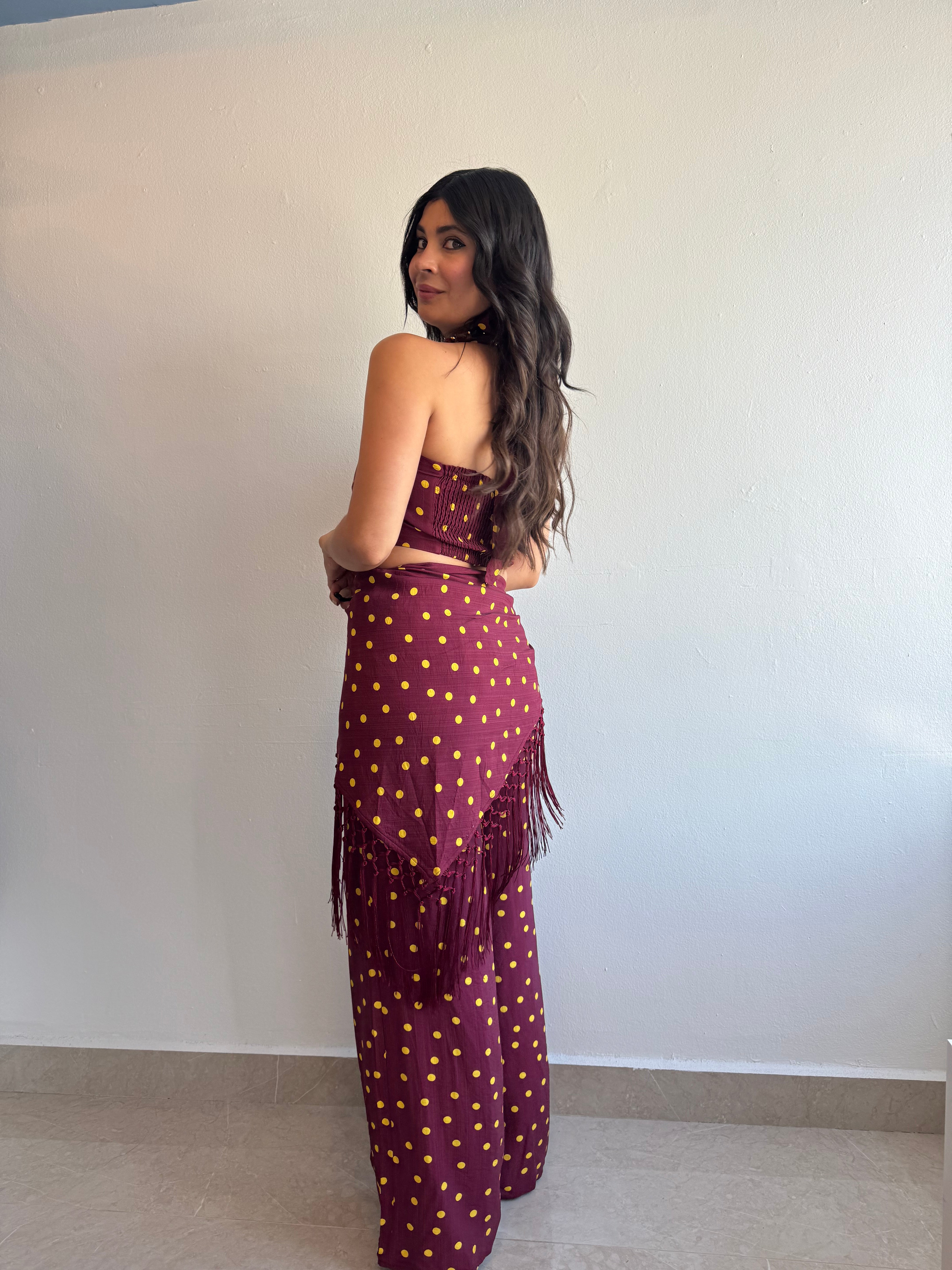 BURGUNDY SET
