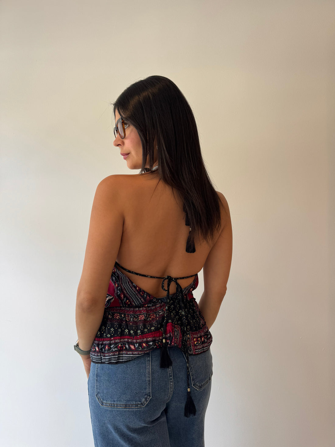 ISA HALTER TOP