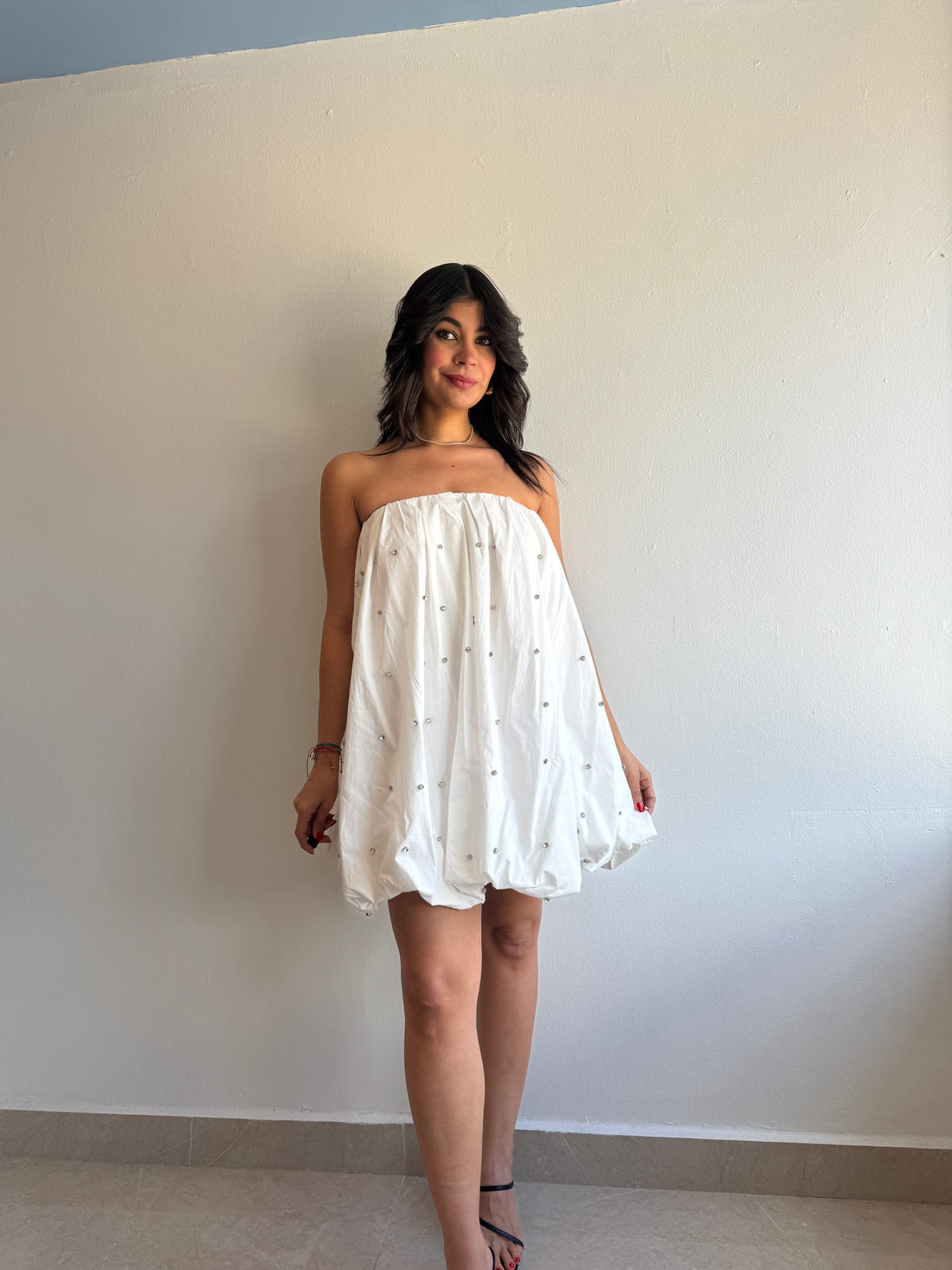 WHITE DRESS