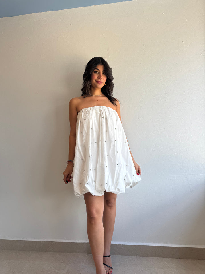 WHITE DRESS