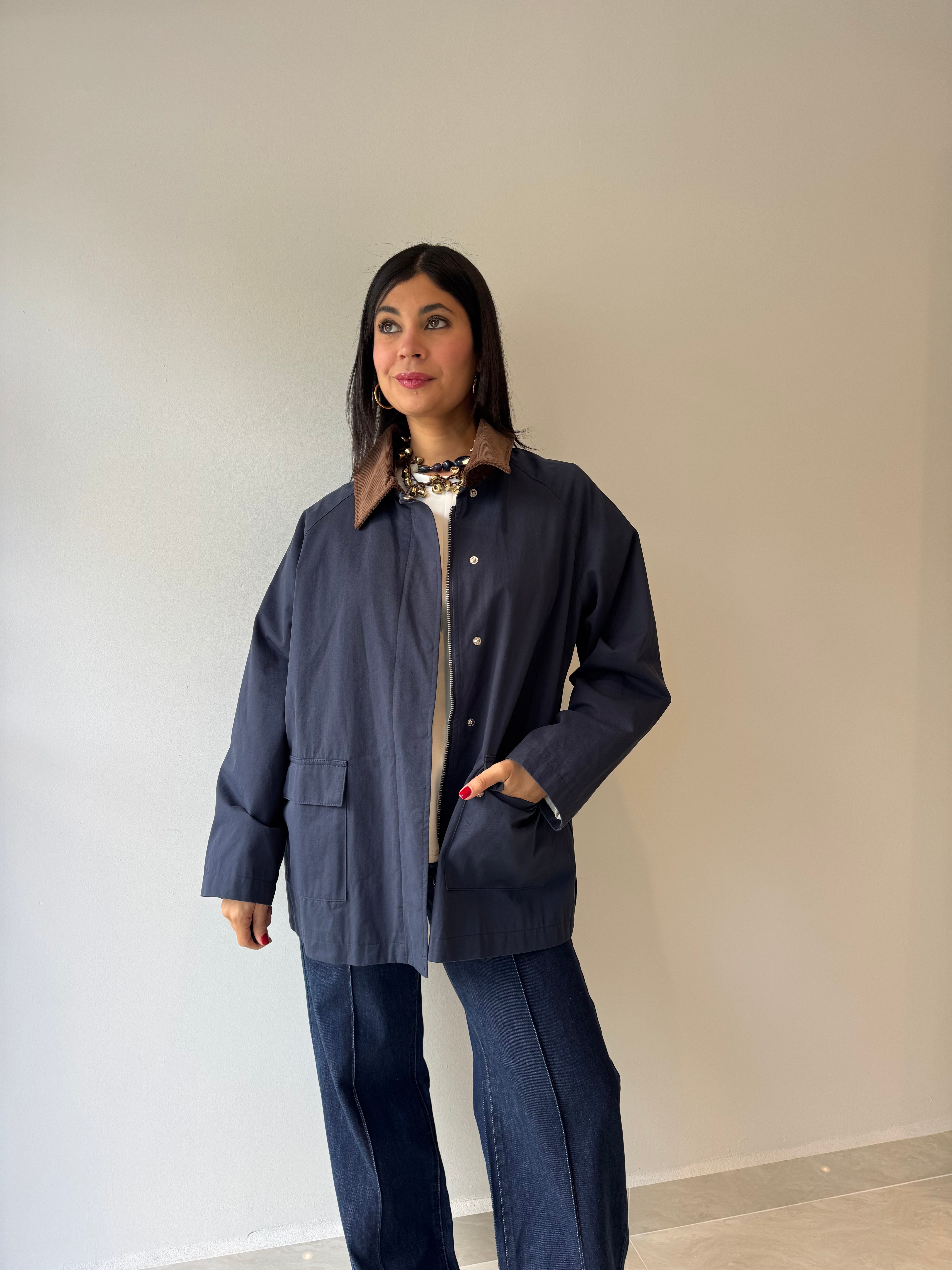 NAVY JACKET