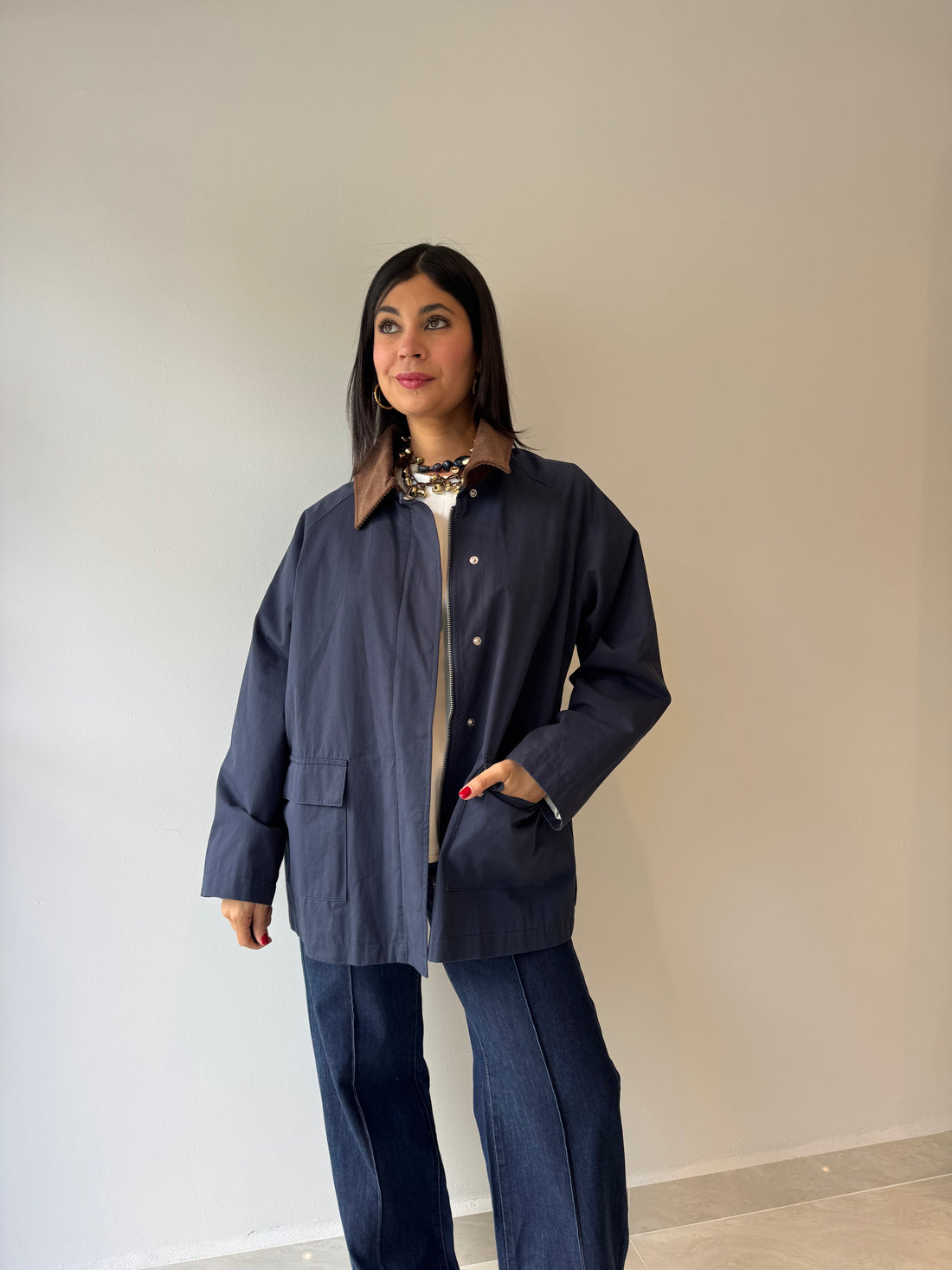 NAVY JACKET