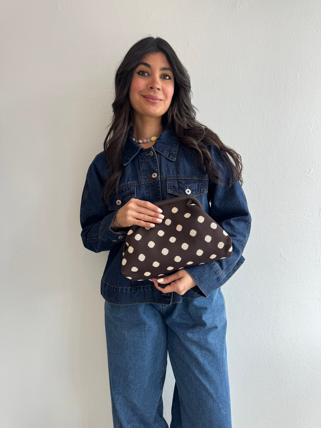 POLKA DOT BAG
