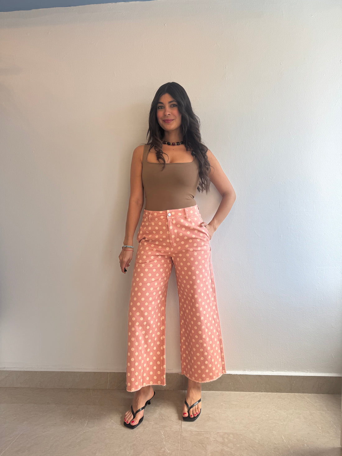 MAUVE PANTS