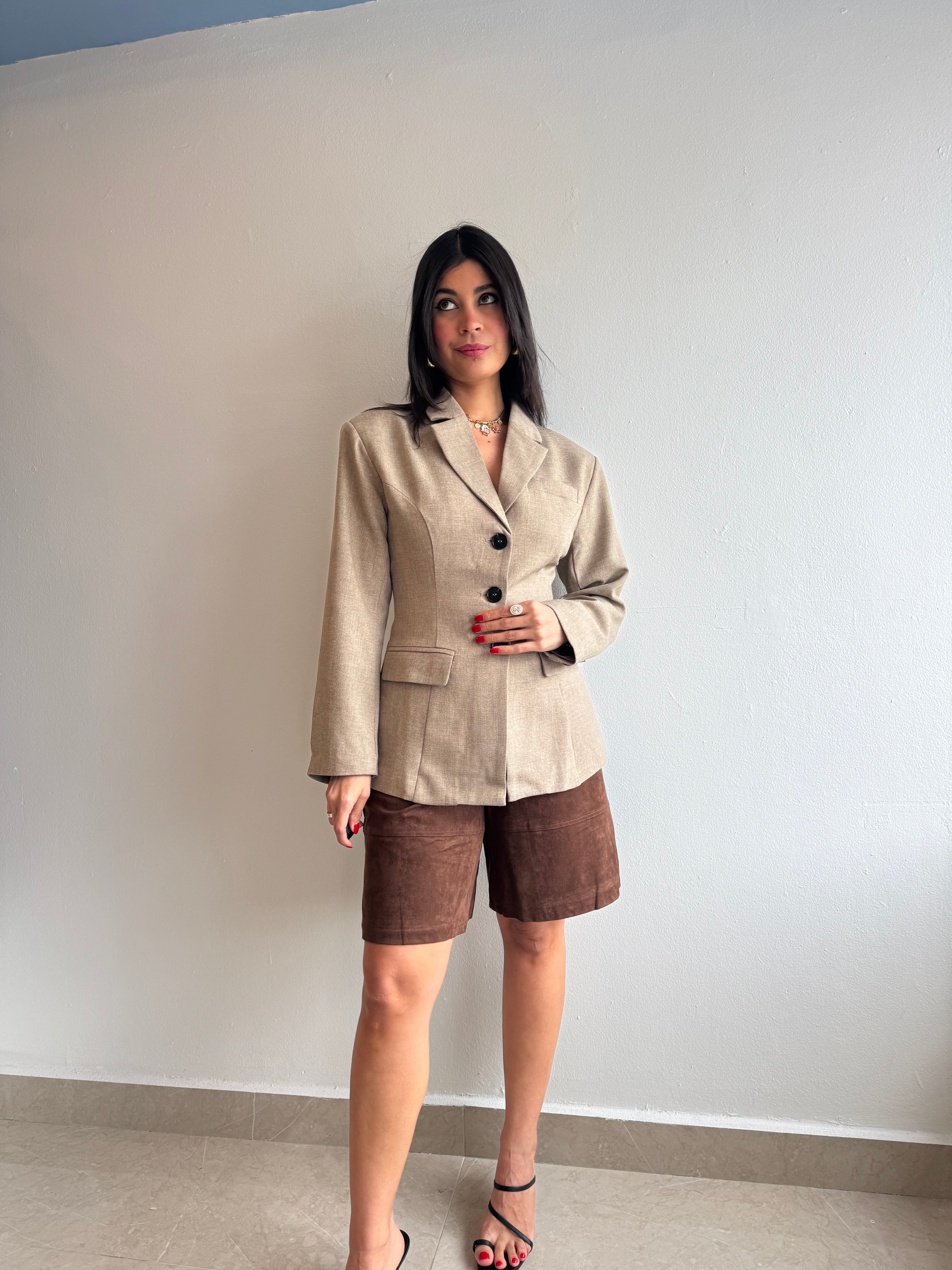 MOCHA BLAZER