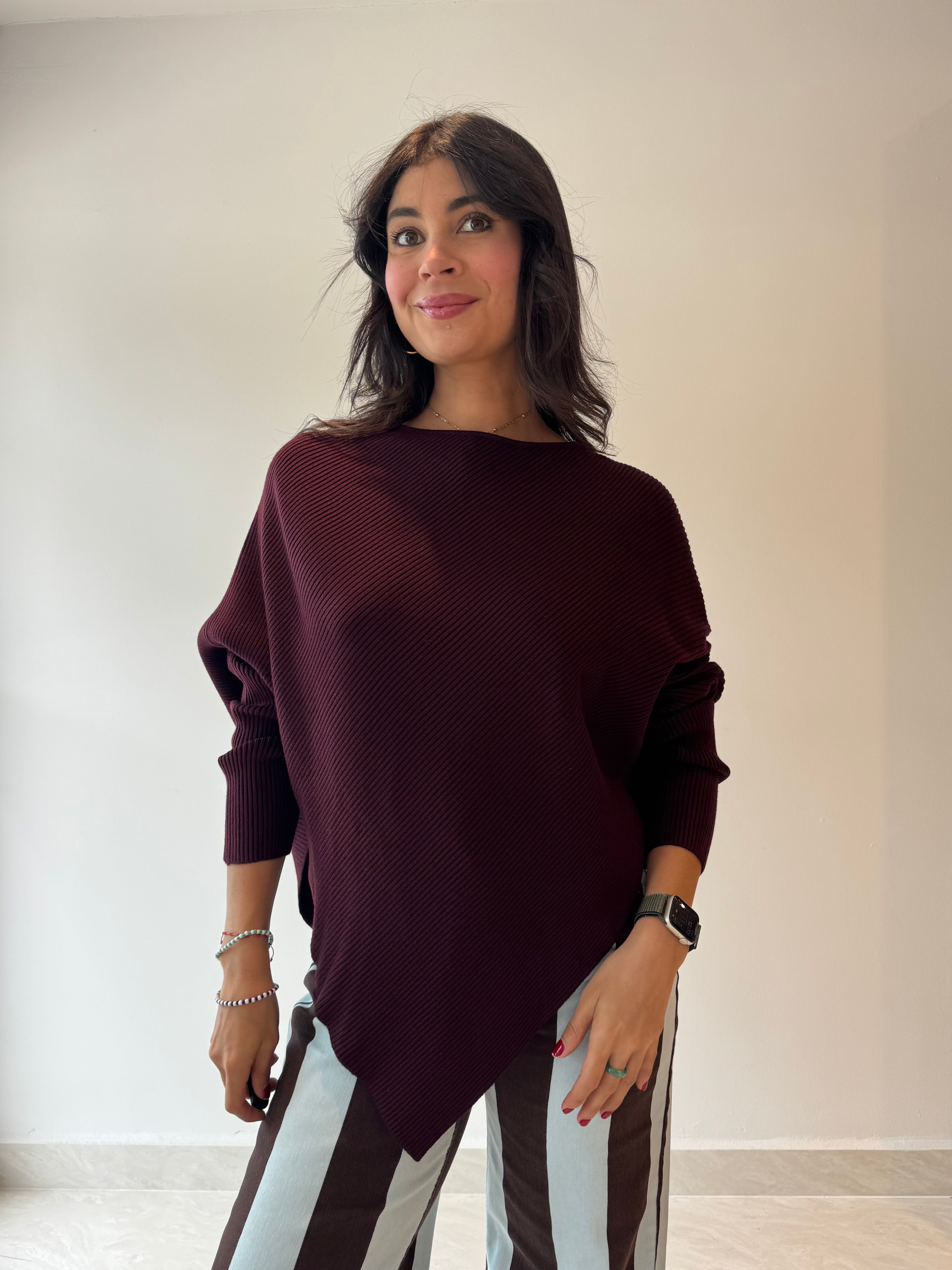 WINE SWEATER
