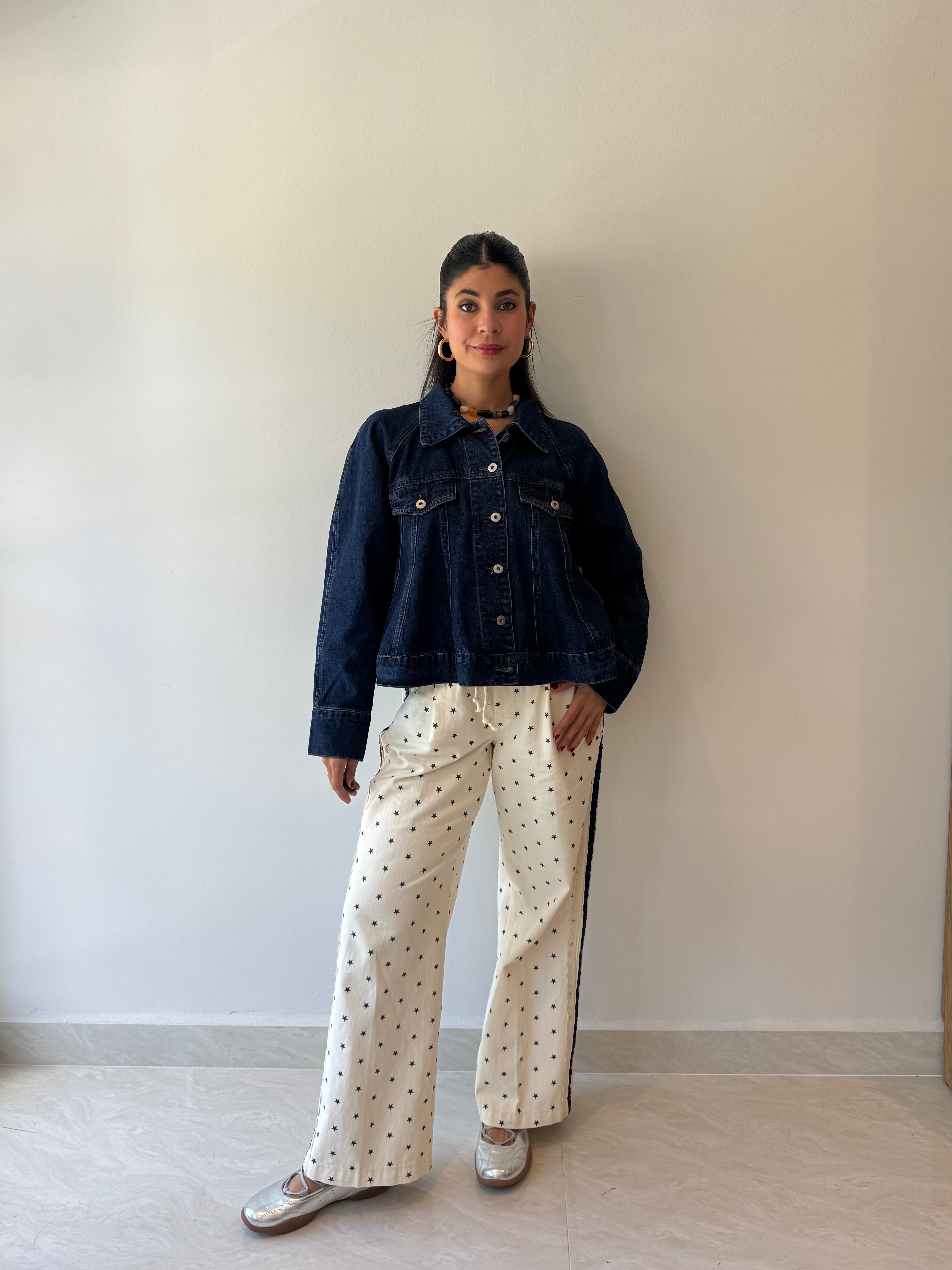 BLUE STAR PANTS