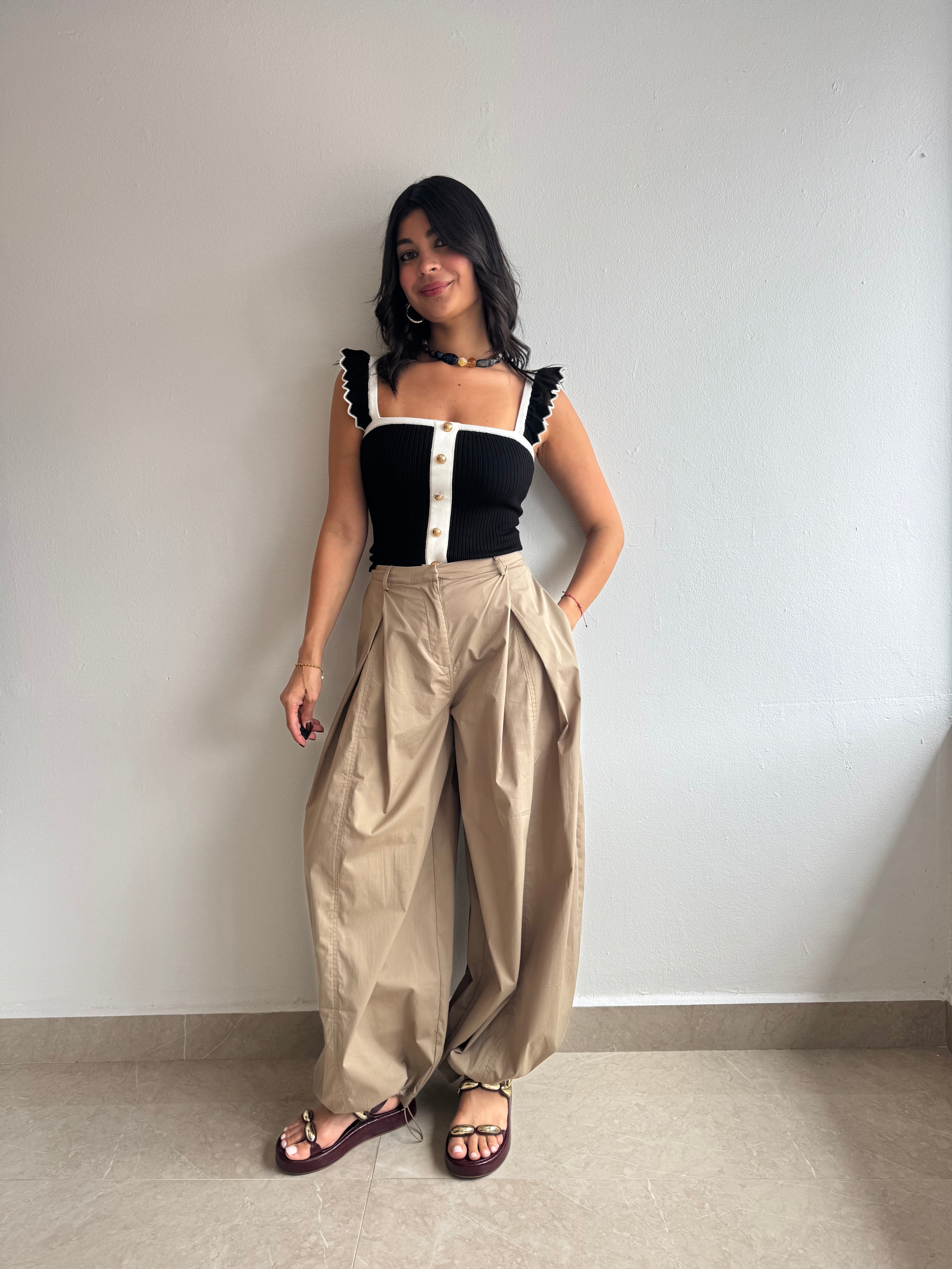 TAUPE PANTS