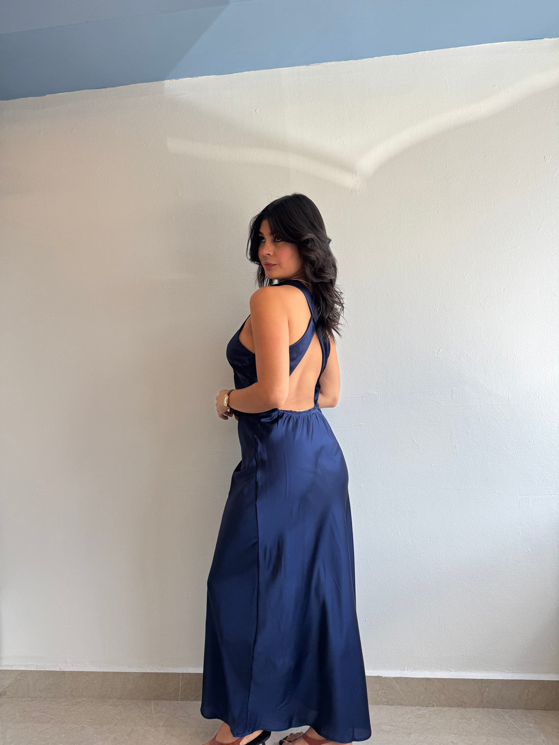 NAVY DRESS